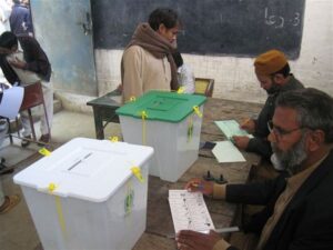 Are Pakistani people satisfied with the election?... 